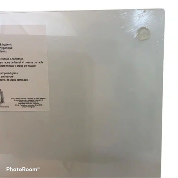 Anchor Hocking Lemon Lime Photo Glass Cutting Board 12” X 15” - Picture 4 of 15